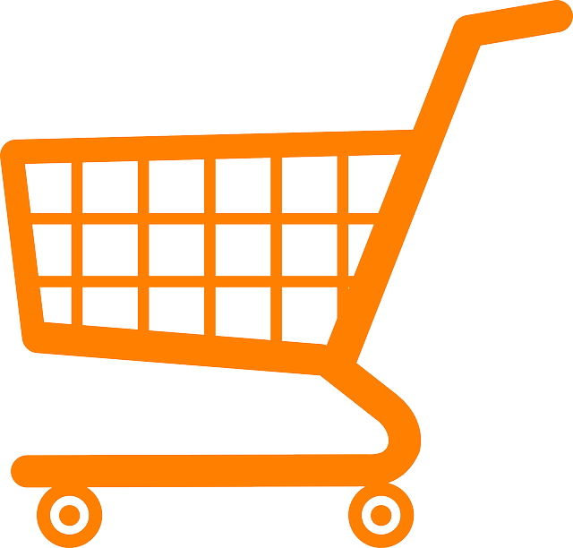 Image of a shopping cart